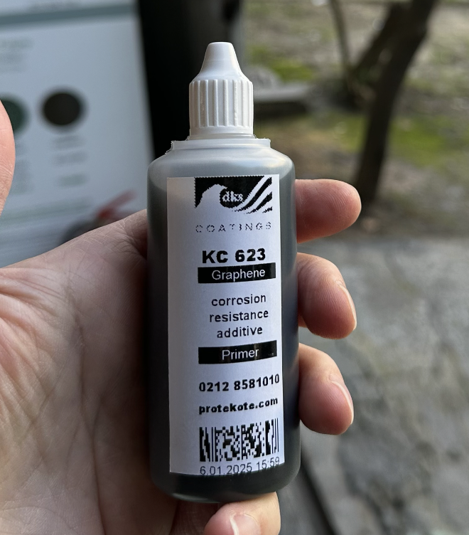 KC 623 Korozyon Önleyici Grafen Katkı 100 ml
