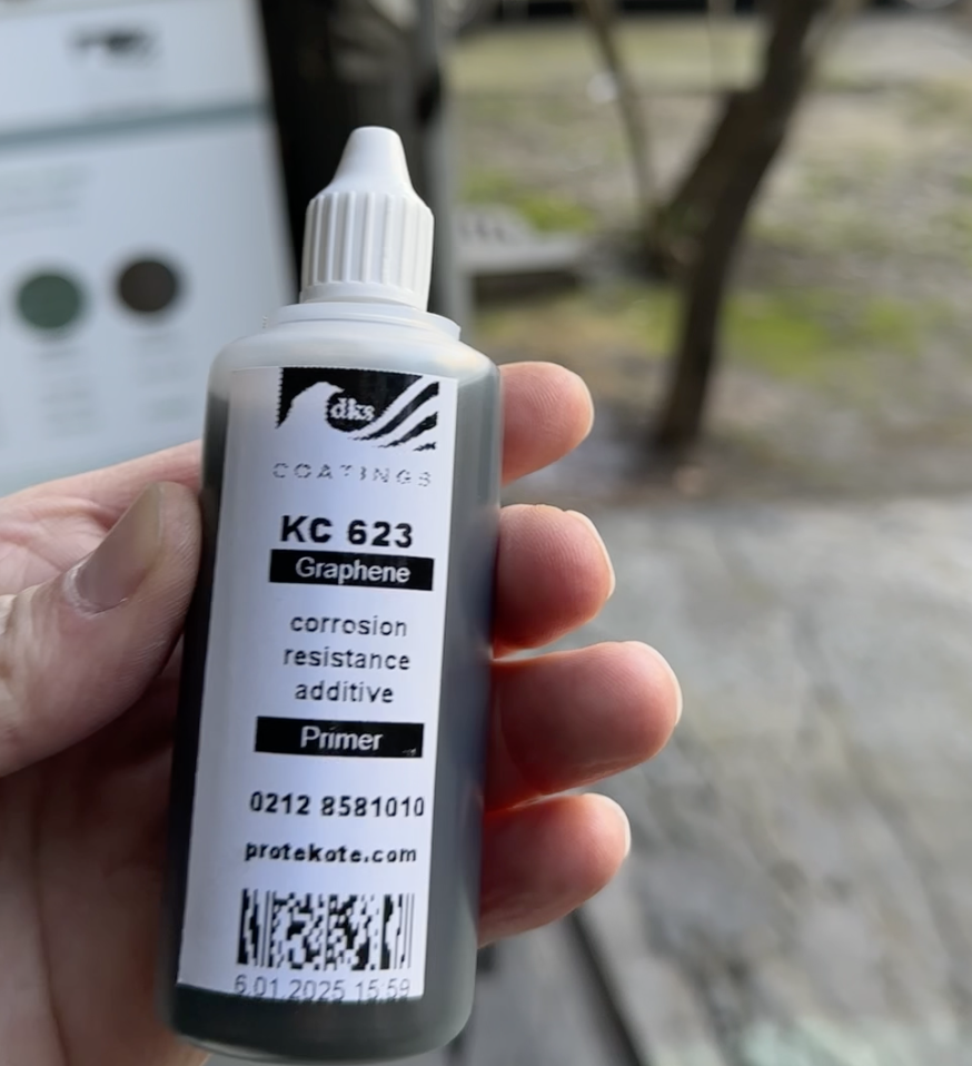 KC 623 Korozyon Önleyici Grafen Katkı 100 ml - Görsel 6