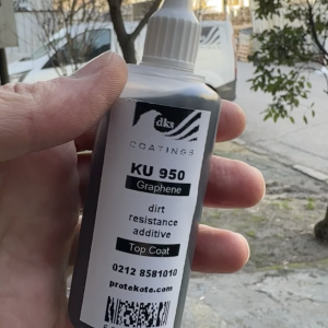 KU 950 Kirlenme Önleyici Grafen Katkı 100 ml