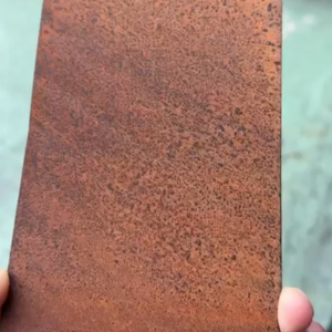 Corten Gerçek Pas Efekti İçin 3 Aşamalı Sistem 200 ml X 3