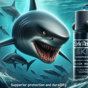 Shark Skin Mat Grafen Vernik: Üstün Koruma ve Dayanıklılık Shark Skin Mat Grafen Vernik, yenilikçi teknolojiler ve gelişmiş materyallerin birleşimiyle üretilmiş bir yüzey kaplama malzemesidir. Adından da anlaşılacağı gibi, bu vernikte grafen kullanılmaktadır. Grafen, karbon atomlarının bal peteği yapısında düzenlendiği, son derece güçlü, esnek ve iletken bir malzemedir. Shark Skin Vernik, bu eşsiz materyalin sağladığı avantajları en üst düzeyde kullanarak dayanıklılık ve koruma sunar.
