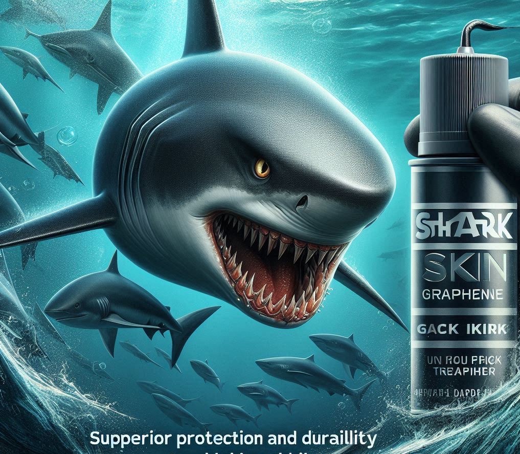Shark Skin Mat Grafen Vernik: Üstün Koruma ve Dayanıklılık Shark Skin Mat Grafen Vernik, yenilikçi teknolojiler ve gelişmiş materyallerin birleşimiyle üretilmiş bir yüzey kaplama malzemesidir. Adından da anlaşılacağı gibi, bu vernikte grafen kullanılmaktadır. Grafen, karbon atomlarının bal peteği yapısında düzenlendiği, son derece güçlü, esnek ve iletken bir malzemedir. Shark Skin Vernik, bu eşsiz materyalin sağladığı avantajları en üst düzeyde kullanarak dayanıklılık ve koruma sunar.